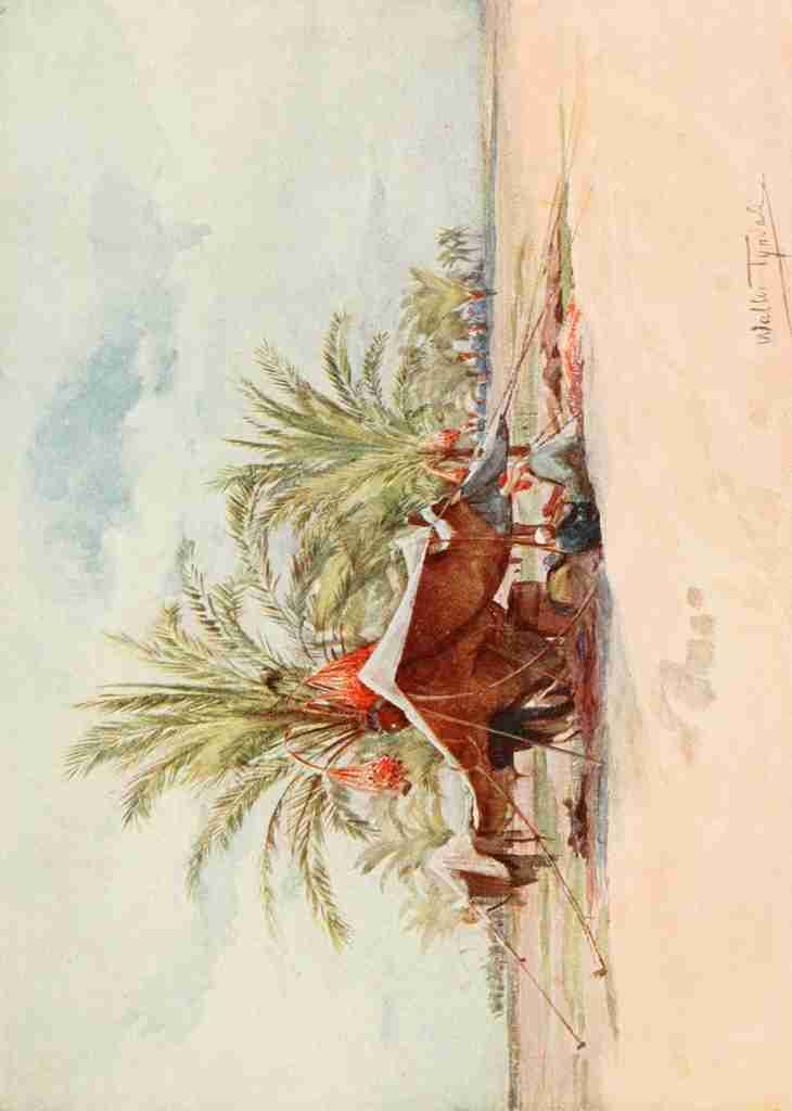 Tyndale Walter 1855 1943 Below the Cataracts 1907 A Bedawi tent A4 Photo Print