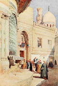 Tyndale Walter 1855 1943 Below the Cataracts 1907 A Khedivial School A4 Photo Print