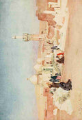 Tyndale Walter 1855 1943 Below the Cataracts 1907 Cemetery near Rosetta Vintage A4 Photo Print