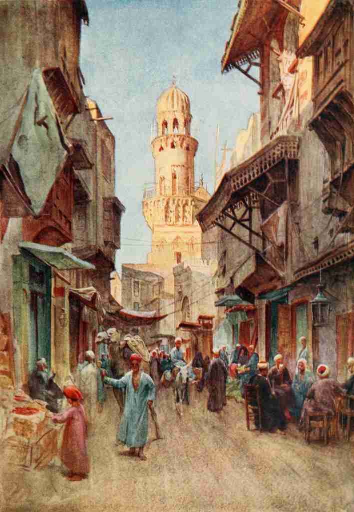 Tyndale Walter 1855 1943 Below the Cataracts 1907 El Gamamese Cairo Vintage A4 Photo Print