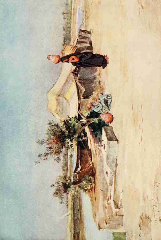 Tyndale Walter 1855 1943 Below the Cataracts 1907 On the Mahmoudieh Canal A4 Photo Print