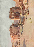 Tyndale Walter 1855 1943 Below the Cataracts 1907 The Ramesseum at Thebes A4 Photo Print