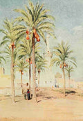 Tyndale Walter 1855 1943 Below the Cataracts 1907 The mosque at Aboukir A4 Photo Print