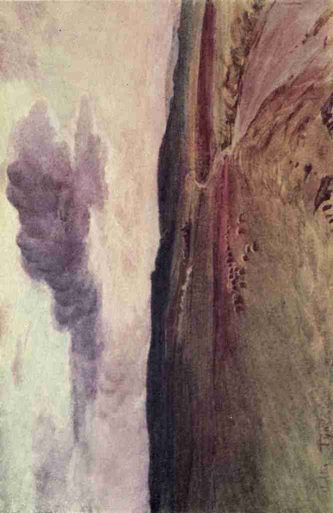 Tyndale Walter 1855 1943 British Castles 1911 Maiden Castle Dorsetshire A4 Photo Print