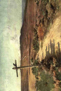 Tyndale Walter 1855 1943 Hardy Country Water colours 1900 Bere Heath in autumn A4 Photo Print