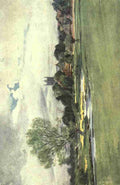 Tyndale Walter 1855 1943 Hardy Country Water colours 1900 Bere Regis A4 Photo Print