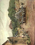 Tyndale Walter 1855 1943 Hardy Country Water colours 1900 Dunster & Stancy Castle A4 Photo Print