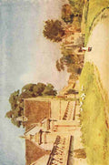 Tyndale Walter 1855 1943 Somerset 1927 Claverton Manner near Bath A4 Photo Print