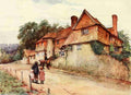 Tyndale Walter 1855 1943 The Studio 1907 Broad Dene Hazlemere Lake District Vintage A4 Photo Print