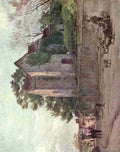 Tyndale Walter 1855 1943 Wessex 1911 Wareham Church A4 Photo Print