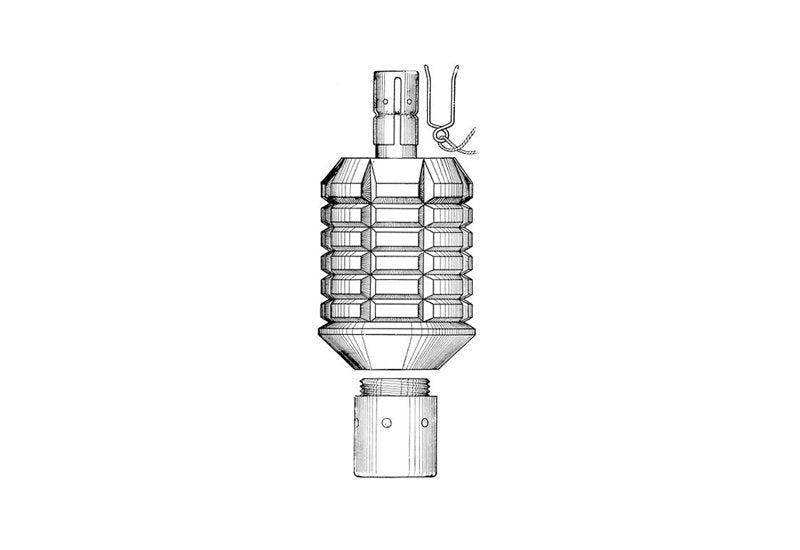 Type 10 Grenade A4 Photo Print