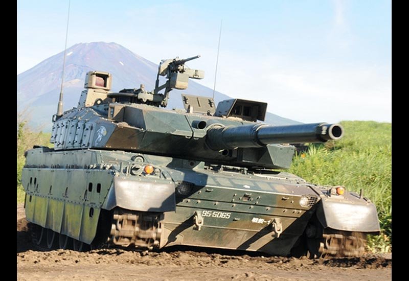 Type 10 Mbt 2 A4 Photo Print
