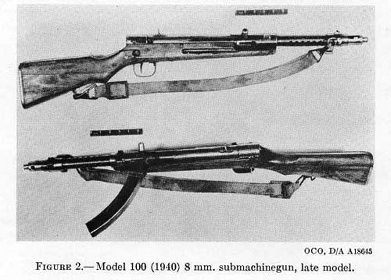 Type 100 Smg A4 Photo Print