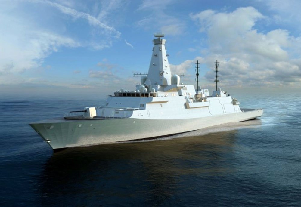 Type 26 Global Combat Ship Uk A4 Photo Print