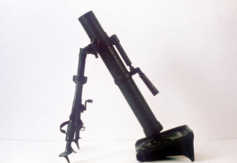Type 31 60mm Mortar A4 Photo Print