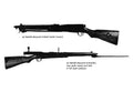Type 44 Cavalry Rifle A4 Photo Print
