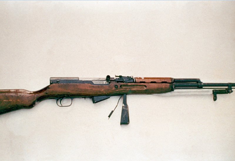 Type 56 Carbine 3 A4 Photo Print