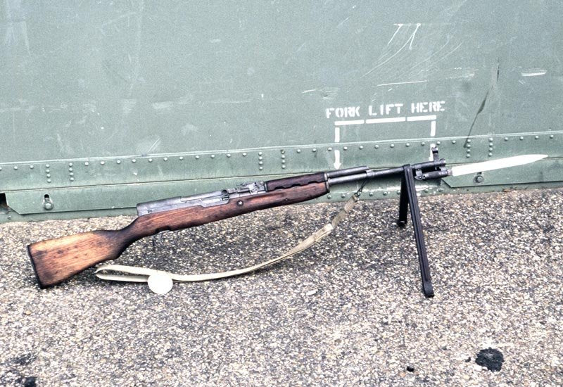Type 56 Carbine A4 Photo Print