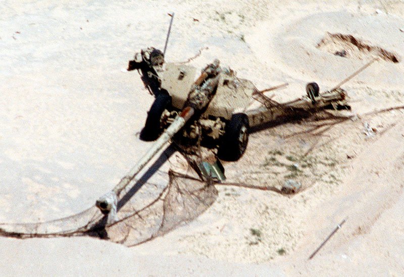 Type 59 Field Gun 3 A4 Photo Print