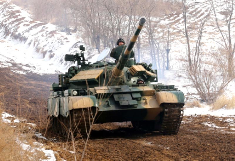 Type 59 Main Battle Tank China A4 Photo Print