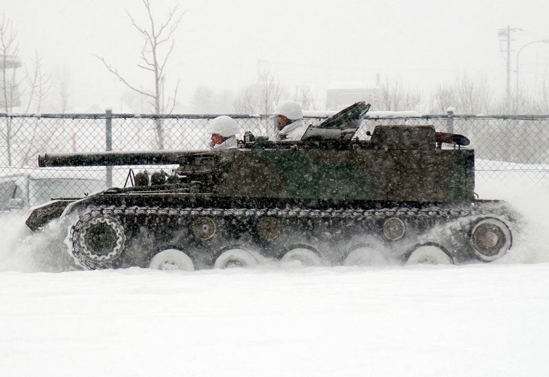 Type 60 Sp 106mm A4 Photo Print