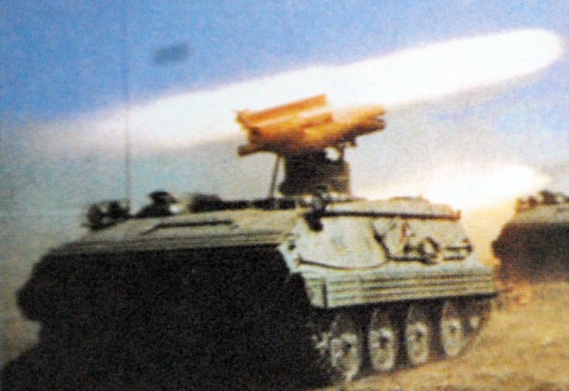 Type 70 Mlrs Rocket Launching Vehicle A4 Photo Print