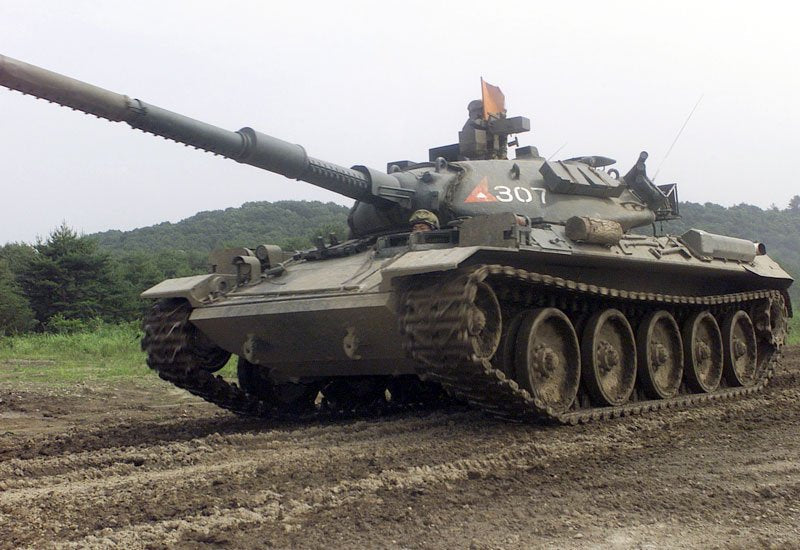Type 74 Nana Yon A4 Photo Print
