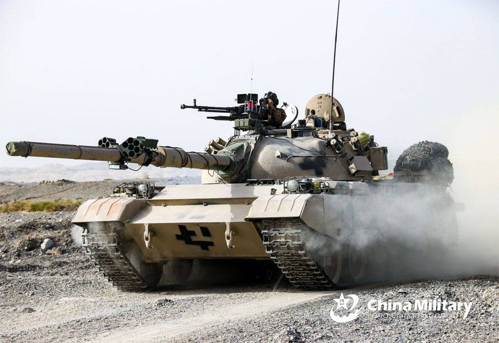 Type 80 Main Battle Tank 2 A4 Photo Print