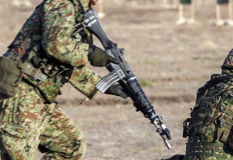 Type 89 Assault Rifle Japan 2 A4 Photo Print