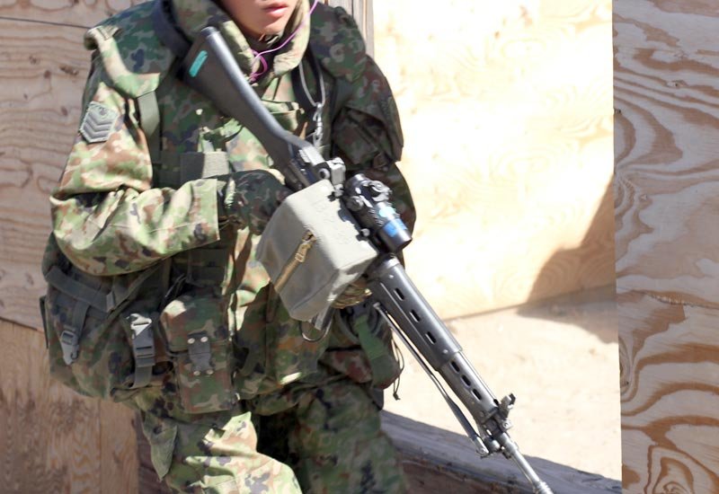 Type 89 Assault Rifle Japan 3 A4 Photo Print