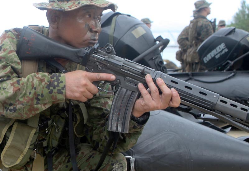 Type 89 Assault Rifle Japan 5 A4 Photo Print