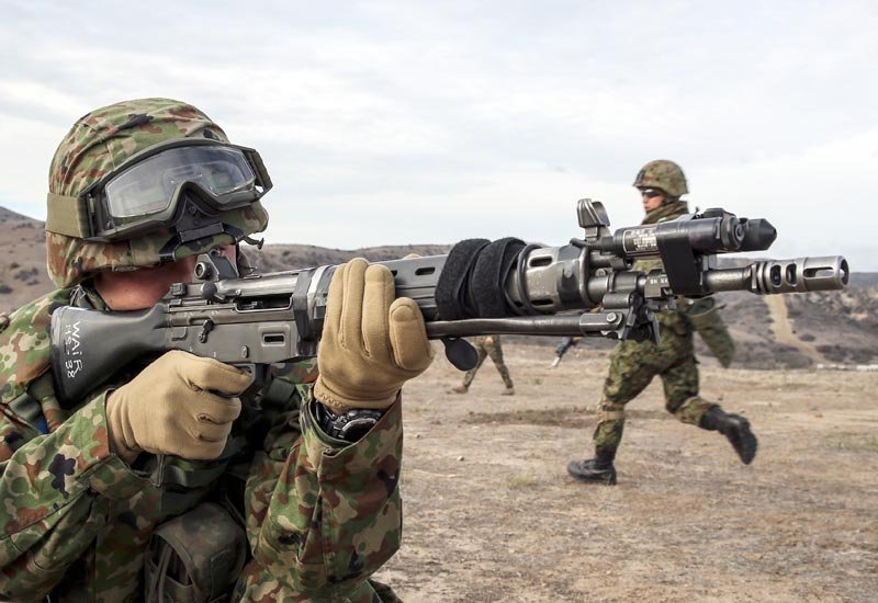 Type 89 Assault Rifle Japan A4 Photo Print
