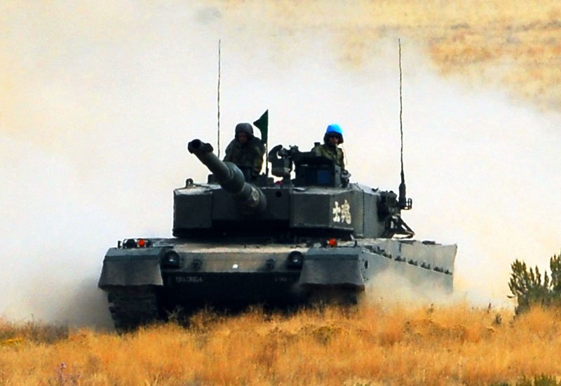 Type 90 Mbt 4 A4 Photo Print