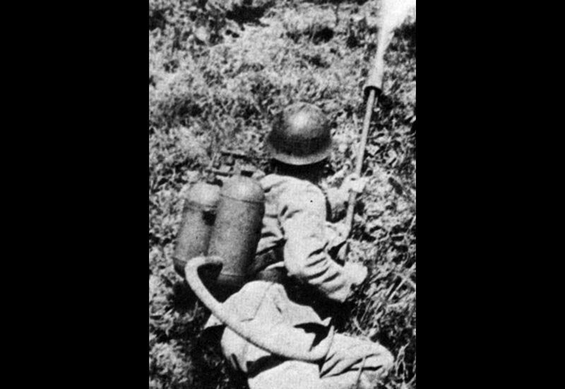 Type 93 Flamethrower A4 Photo Print