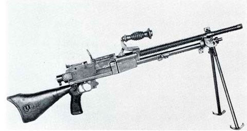 Type 96 Lmg A4 Photo Print