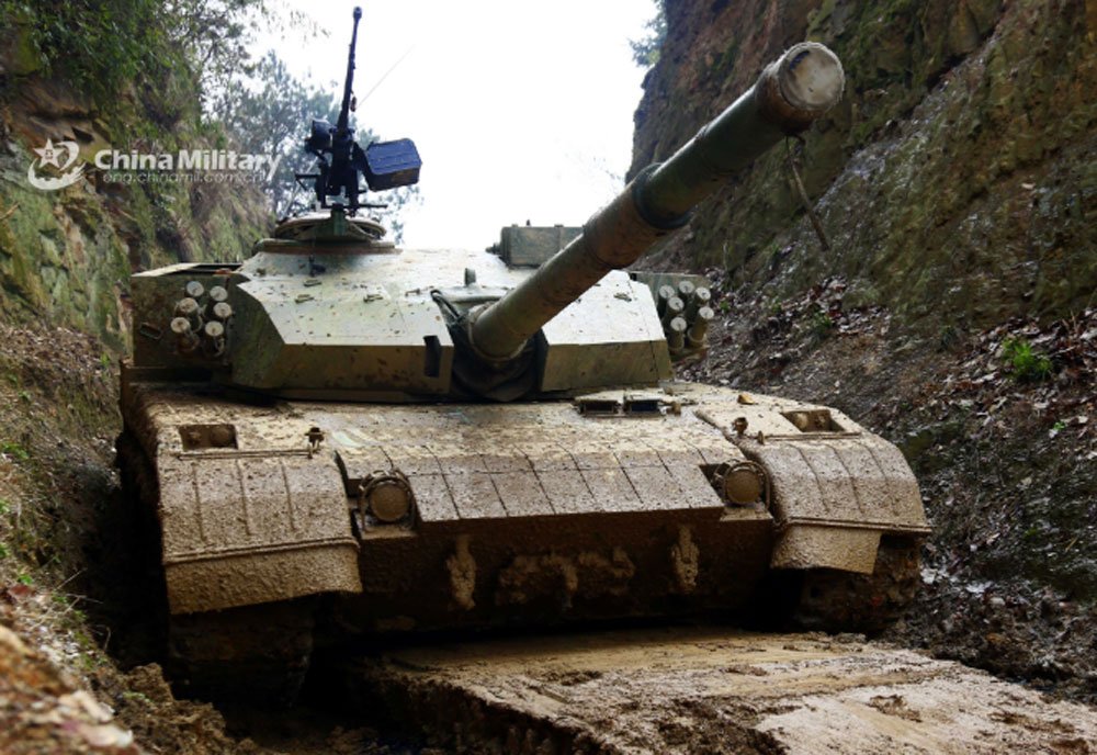 Type 96 Mbt China 3 A4 Photo Print