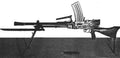 Type 99 Lmg A4 Photo Print