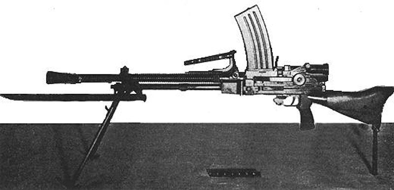 Type 99 Lmg A4 Photo Print