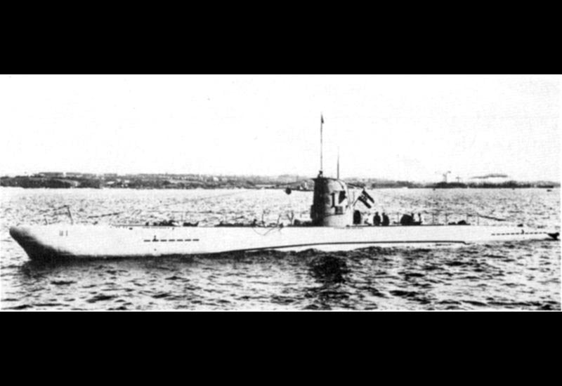 Type Ii Coastal Submarine Germany A4 Photo Print