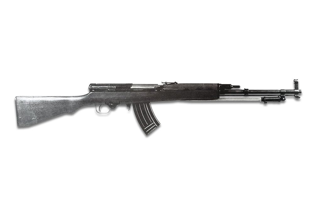 Type63 Type68 Rifle A4 Photo Print