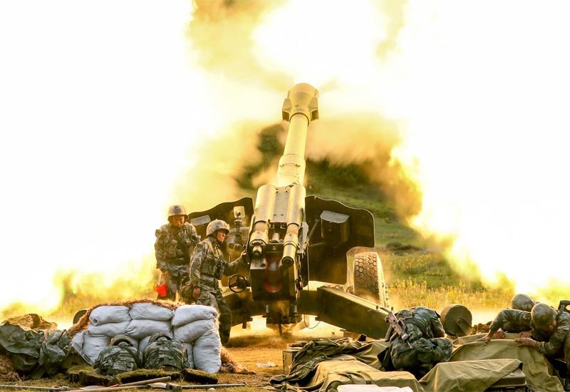 Type66 152mm Towed Field Howitzer China 2 A4 Photo Print