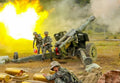 Type66 152mm Towed Field Howitzer China A4 Photo Print
