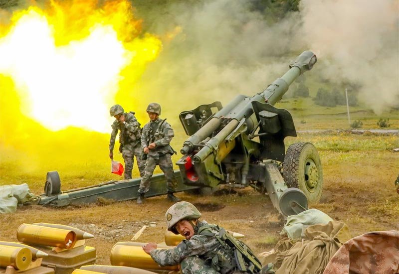 Type66 152mm Towed Field Howitzer China A4 Photo Print