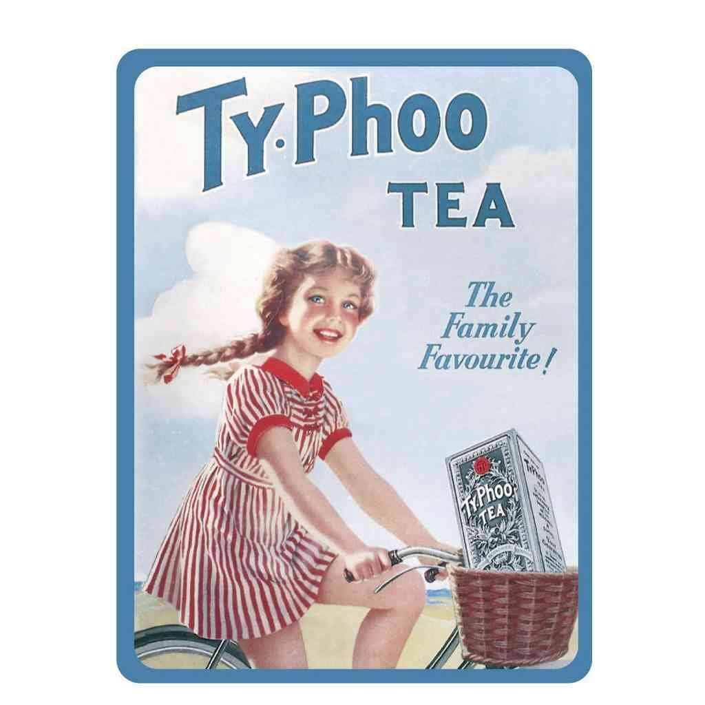 Typhoo Tea advert A4 Photo Print