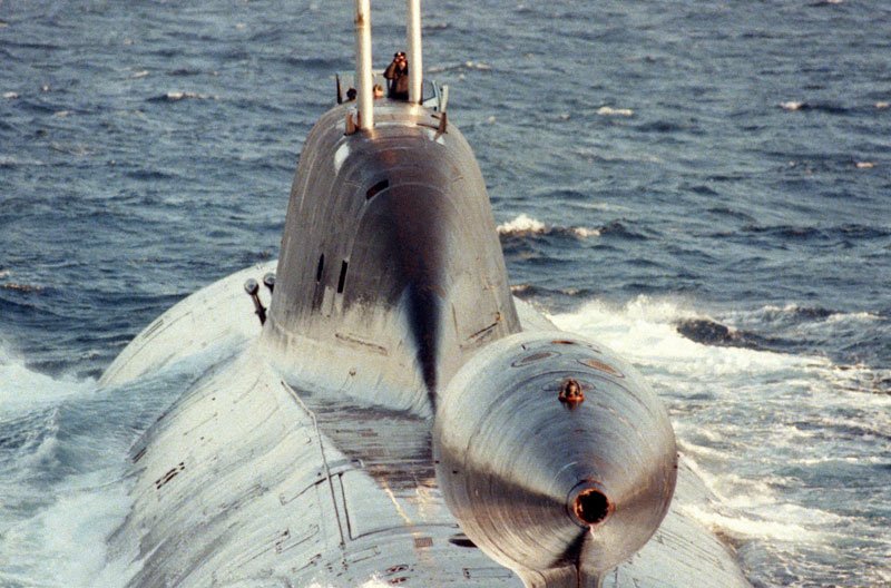 Typhoon Akula Submarine 2 A4 Photo Print