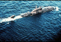 Typhoon Akula Submarine 3 A4 Photo Print