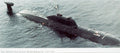 Typhoon Akula Submarine 4 A4 Photo Print