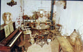 Typical Barber Shop & Card Room From The Late 1820s 2 barber advert A4 Photo Print