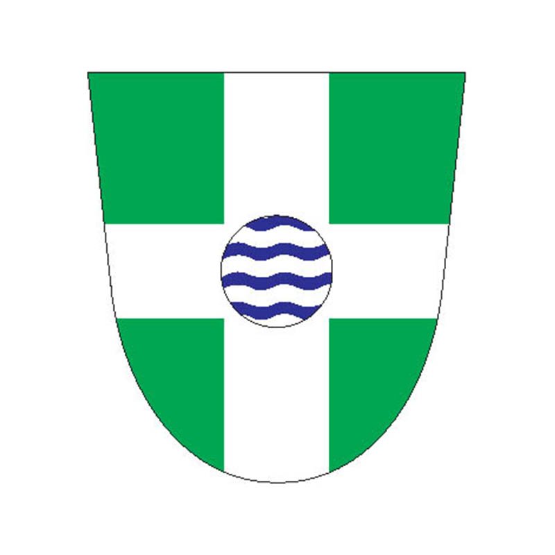 Tyri Vald Coat Of Arms N2783 A4 Photo Print