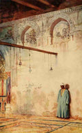 Tyrwhitt Walter 1859 1932 Cairo Jerusalem and Damascus 1912 Tooloon Mosque Cairo A4 Photo Print
